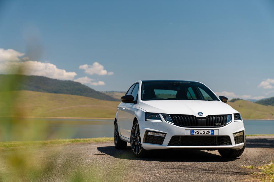  Skoda Octavia RS 245 (5E) 2017 года  (AU) (фото 18 из 40)
